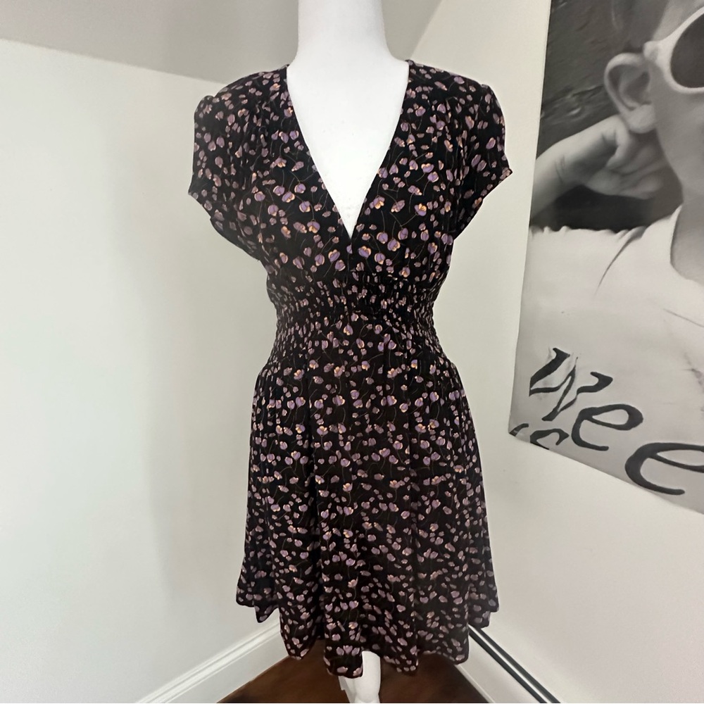 Free People Pretty Baby Mini Dress
